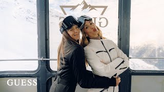 Guess Winter Wonderland: an experience with Giulia and Helena