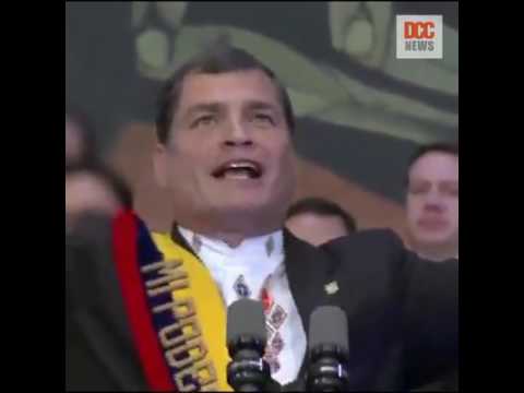 Nunca te voy a olvidar ( Canción al presidente Rafael Correa)