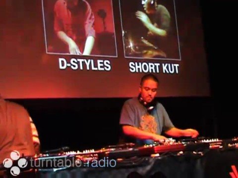 Turntable radio  - D-Styles and Shortkut live in Sh