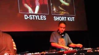 Turntable radio  - D-Styles and Shortkut live in Sh