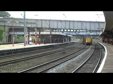 37069 with 57002 DIT 0Z37 Crewe - Carlisle 15th August 2011