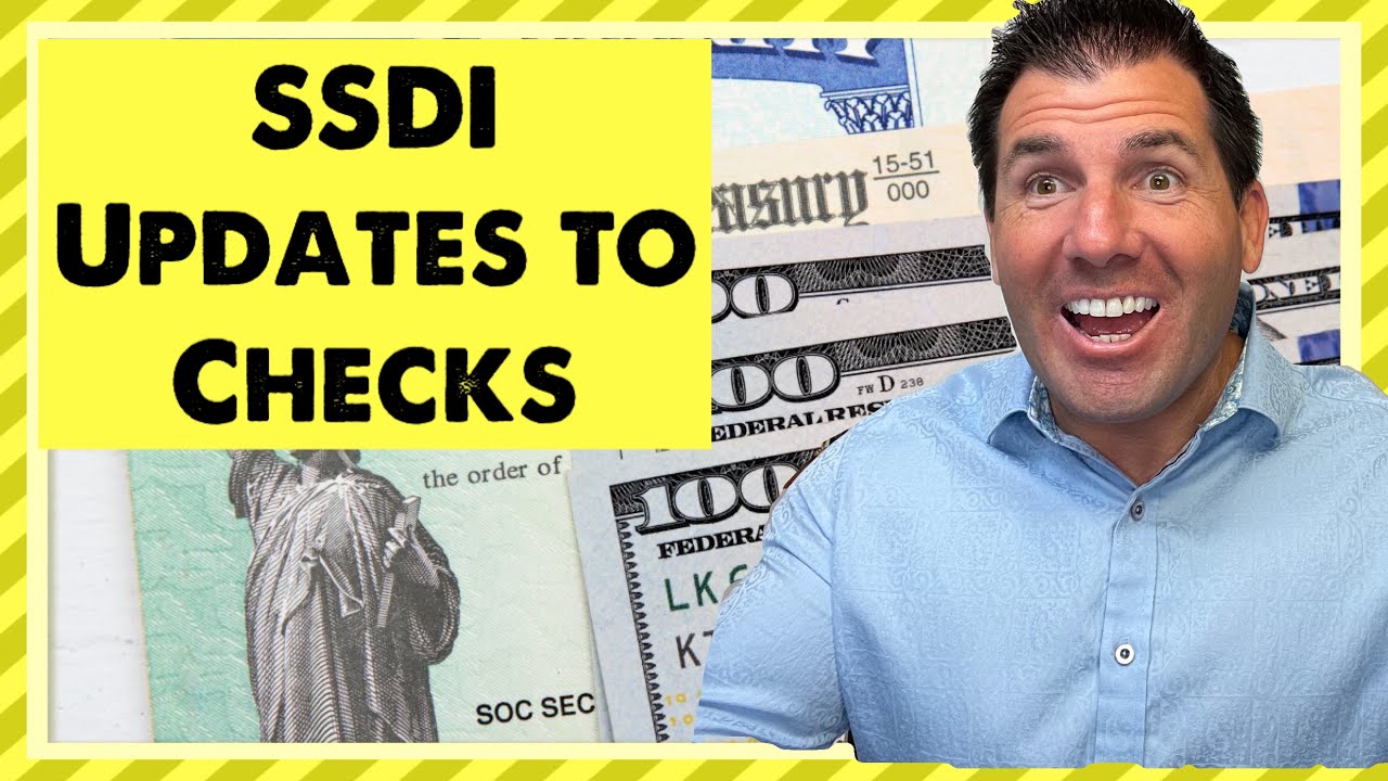 5 Updates To SSDI Checks In 2025 - Social Security Disability