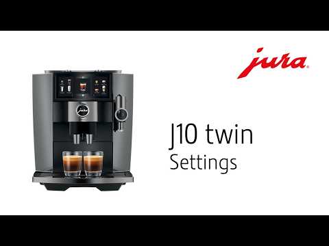 JURA J10 twin Diamond Onyx
