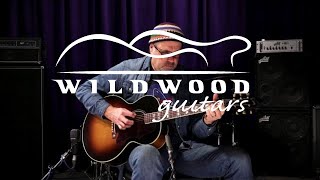 Video thumbnail for Gibson 2019 J-185 Vintage  •  SN: 12758059 by Wildwood Guitars
