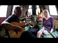 2014 Narrowboat Sessions Revisited. Steve Tilston & Maggie Boyle, 'Fool Such As I'.