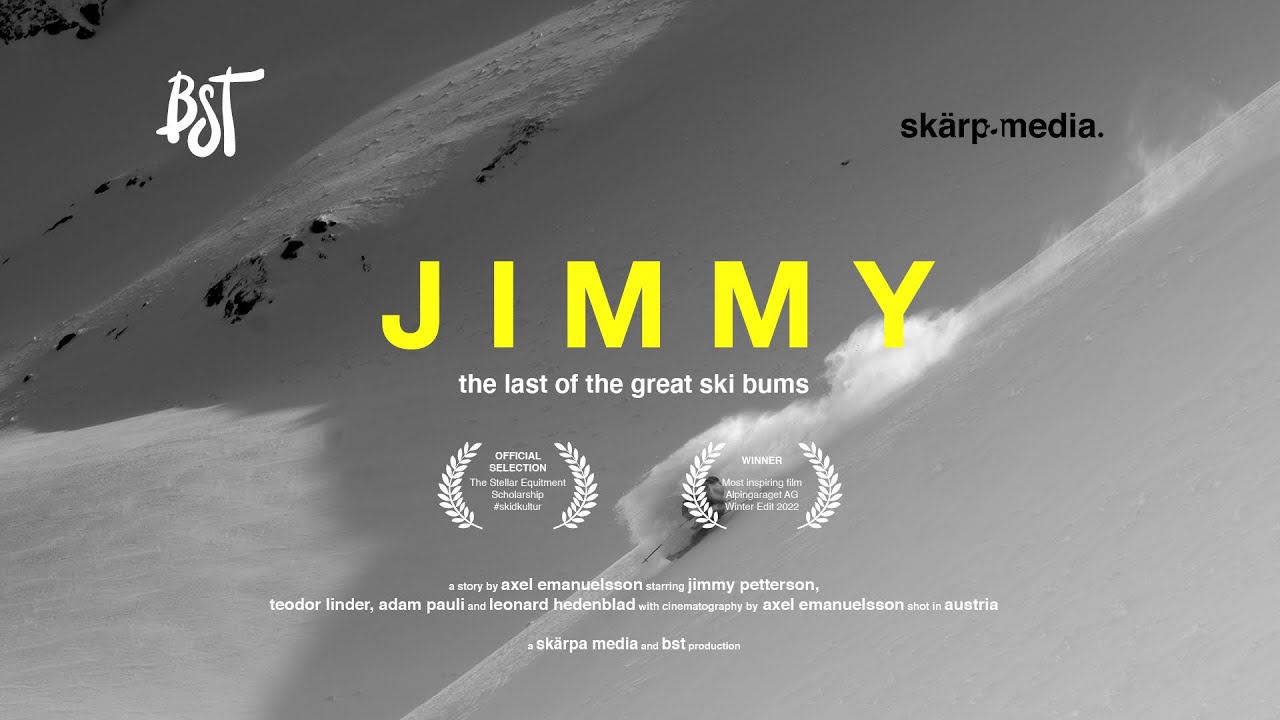 Jimmy - the last of the great skibums