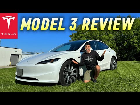 NEW 2024 Tesla Model 3: Brutally HONEST Review