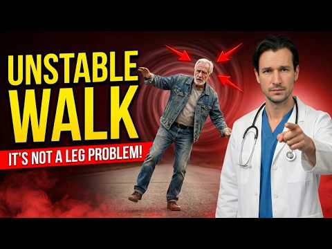 Can't Walk Straight Anymore? This Is the Warning Sign Most Doctors Will Never Tell You About