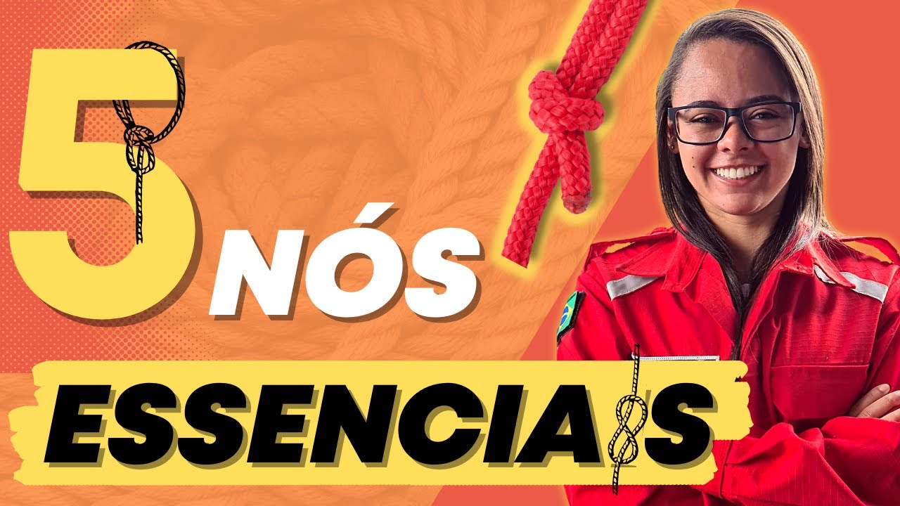 5 NÓS QUE TODO BOMBEIRO CIVIL DEVE CONHECER