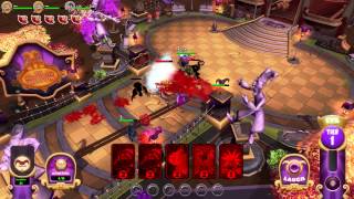 Dungeonland Gameplay Review