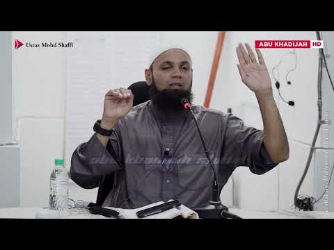 Tok Imam Tunggu Saya Sat | Ustaz Mohd Shaffi