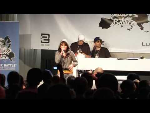 BEATBOX BATTLE WORLD CHAMPIONSHIP- BELLATRIX (UK) ELIMINATION