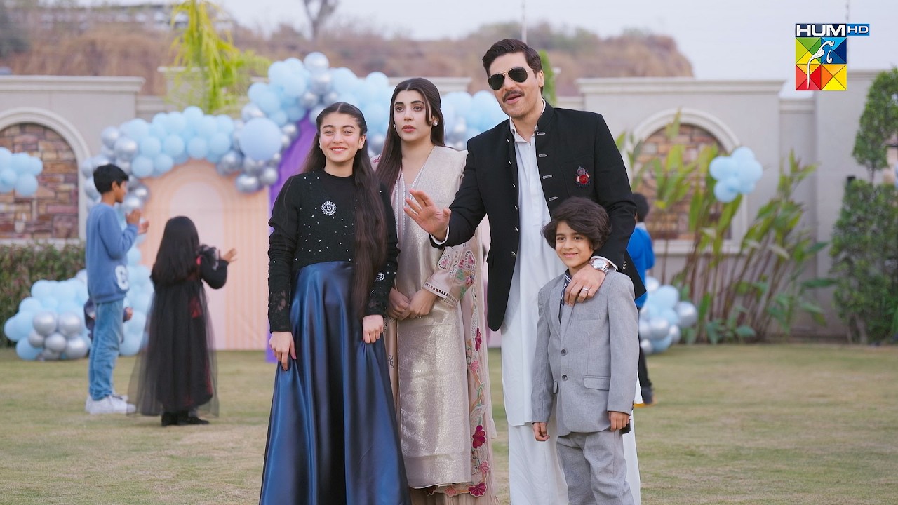 Family Photo Mein Begum Ke Bezati😱 - Aap Ki Izzat -Urwa Hocane & Ahsan Khan