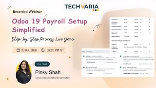 Odoo 19 Payroll Configuration Explained - Live Demo & Best Practices