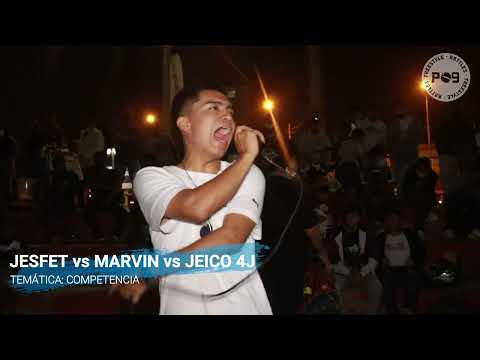 JESFET vs MARVIN vs JEICO 4J - 8vos de Final - Fecha #6 - P09 Battles