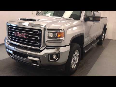 Silver 2018 GMC Sierra 2500HD SLT Review lethbridge ab - Davis GMC Buick Lethbridge Appraisal Grid