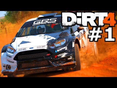 Lets Play DiRT 4 Karriere Deutsch #1 – Der Rally-König ist zurück! |  DIRT 4 PS4 Pro Gameplay German