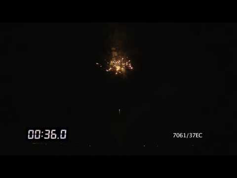 7061/37EC Cake Ø25mm 37s I-shape 45sec H35m "Garden full of flowers"