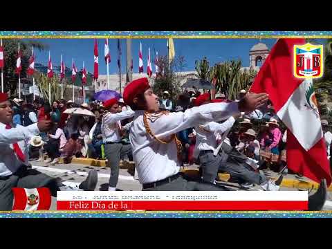 DESFILE CIVICO PATRIOTICO 2026 - I.E. JORGE BASADRE