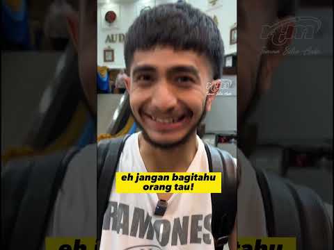 Jarang la kita mengaku kita tak handsome kan? 🤪 #Floor88 #KonsertMingguIni