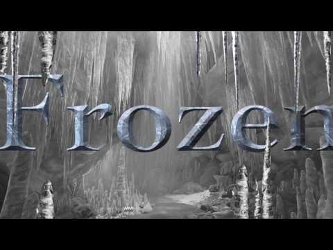 Frozen Alternate Opening Title Screen