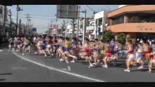 preview picture of video '2011年第62回中学校対抗銚子駅伝（スタート＆７区）茅ヶ崎市松林中参加'