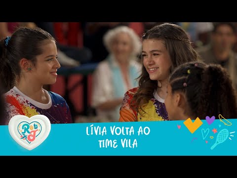 Lívia volta ao Time Vila | A Infância de Romeu de Julieta