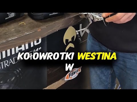Kołowrotek Westin W3 2000 FD 7+1BB film wideo
