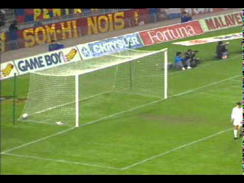 Barcelona 2 - CSKA Moscú 3 (Vuelta Octavos de final Champions league 92/93)