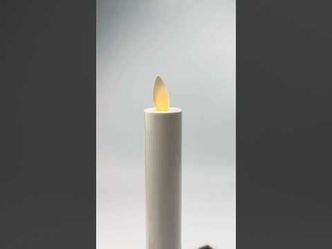 LED свічка під патрон Е14 супер реалістична імітація полум'я Premium