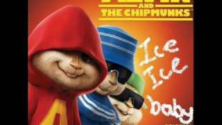 Ice Ice Baby Chipmunk-Vanilla Ice