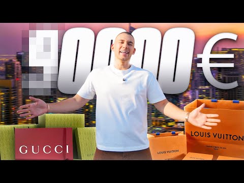 €15,000 shopping spree in Dubai (Chanel, Gucci, Dior)