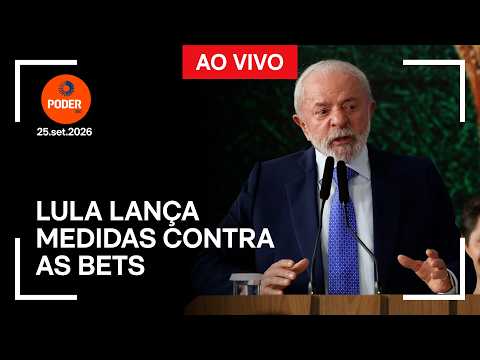 Lula lança medidas contra as bets