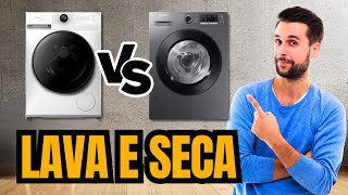 Lava e Seca SAMSUNG ou MIDEA em 2025? Qual Lava e Seca Comprar?