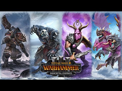 Beast Roasters - Beastmen vs Norsca