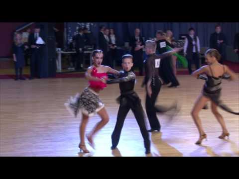 Anton Rubashanov - Alina Chayka | R3 Cha-cha-cha | 1st Block of Russian Championships