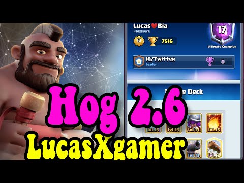 LucasXgamer Comeback Top ladder 7300 gameplays - Clash Royale