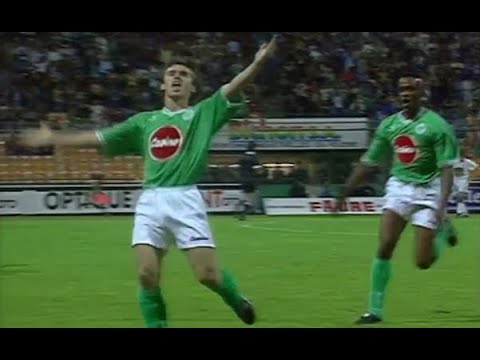 ASSE 1-0 Nîmes - 7e journée de D1 1992-1993