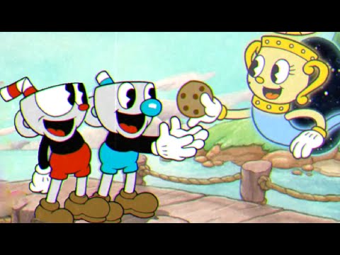 Cuphead DLC - Full Game (Delicious Last Course)