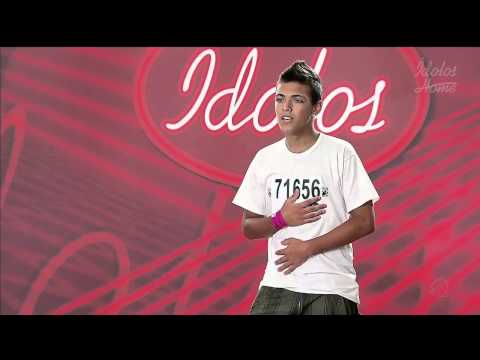 Ídolos 2011 - Audição - Adrian Leguizamón