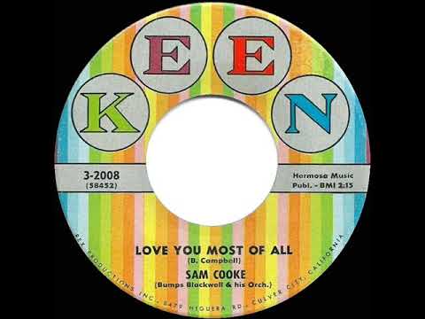 1958 HITS ARCHIVE: Love You Most Of All - Sam Cooke