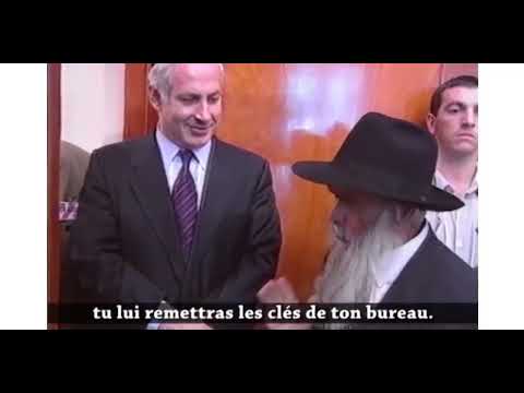 La passation  de pouvoir politique de Benjamin NETANYAHU au Mashiah