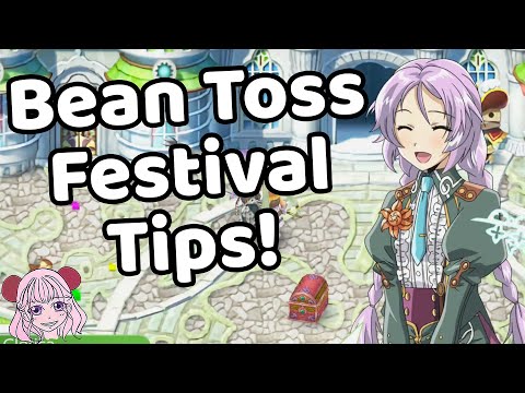Rune Factory 4 Special Tips - How To Win The Bean Toss Festival!
