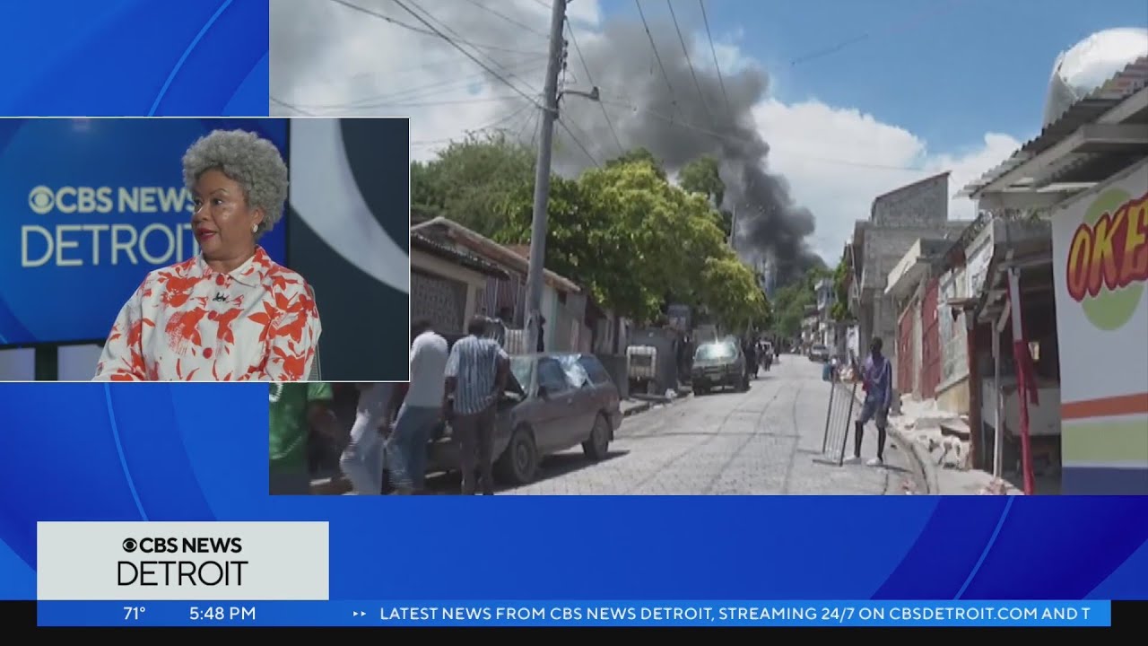 U.S. Embassy in Haiti tells Americans to leave 