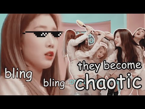 what happens when loona get competitive