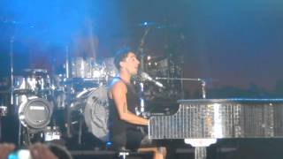 Hedley - Pocket Full of Dreams in Brantford (and Jake&#39;s speech)