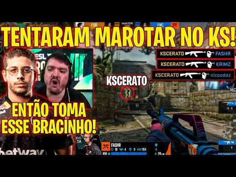 KSCERATO HUMILHOU A FNATIC ABSURDAMENTE!!