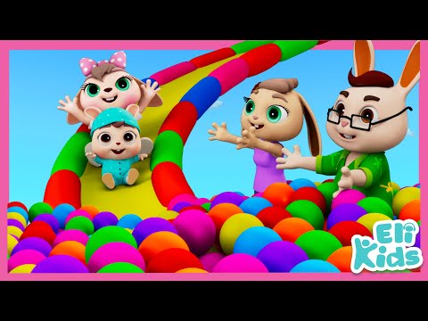 Ball Pit Fun | Eli Kids Songs & Nursery Rhymes