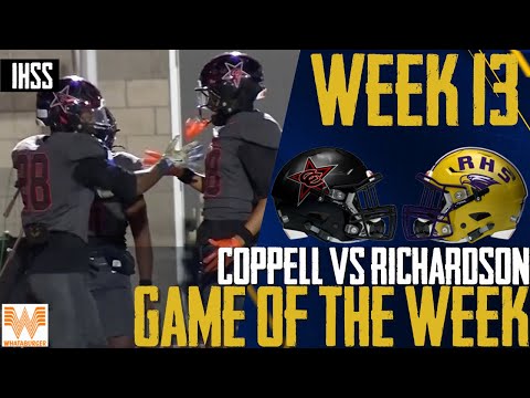 Coppell Dominates Richardson 38-7 in High-Stakes Football Clash