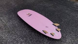 15 Sec. Board Reviews: Channel Islands HogLet
